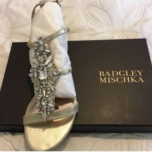 Badgley Mischka Sandals 7.5